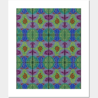 Abstract Pattern 11 Posters and Art